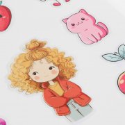 Стикерпак UV-DTF Thematic, для девочек арт. 19072.04