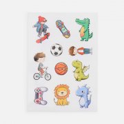 Стикерпак UV-DTF Thematic, для мальчиков арт. 19072.03