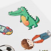 Стикерпак UV-DTF Thematic, для мальчиков арт. 19072.03