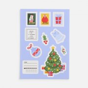 Стикерпак бумажный Thematic, новый год арт. 19071.05