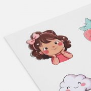 Стикерпак бумажный Thematic, для девочек арт. 19071.04