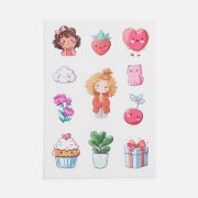 Стикерпак бумажный Thematic, для девочек арт. 19071.04