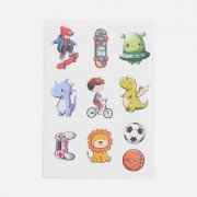 Стикерпак бумажный Thematic, для мальчиков арт. 19071.03