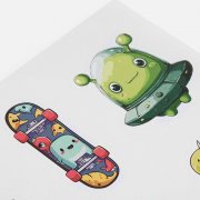 Стикерпак бумажный Thematic, для мальчиков арт. 19071.03