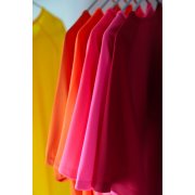 Футболка унисекс SPORTY 140, оранжевый неон арт. 11939404