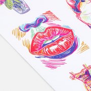 Стикерпак бумажный Thematic, 8 марта арт. 19071.02