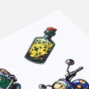 Стикерпак бумажный Thematic, 23 февраля арт. 19071.01