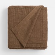 Плед Voyage в кофре, коричневый