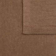 Плед Voyage в кофре, коричневый