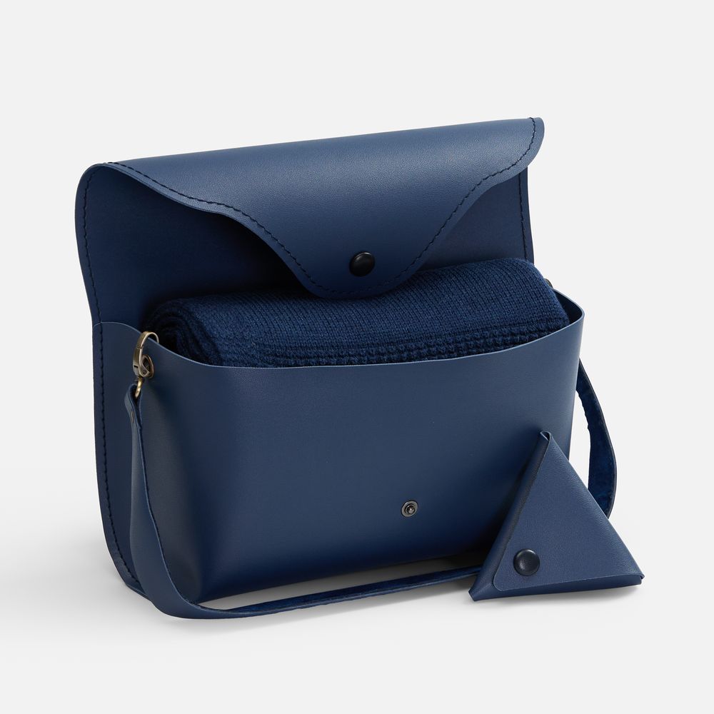 Плед Voyage в кофре, синий арт. 19074.40 Плед Voyage в кофре, синий арт. 19074.40