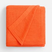 Плед Voyage в кофре, оранжевый