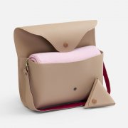 Плед Voyage в кофре, розовый