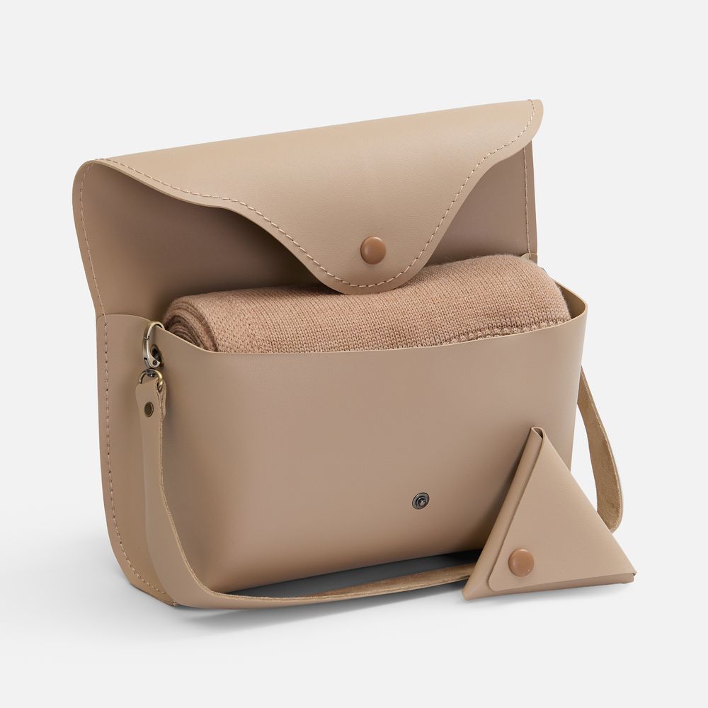 Плед Voyage в кофре, бежевый арт. 19074.12 Плед Voyage в кофре, бежевый арт. 19074.12