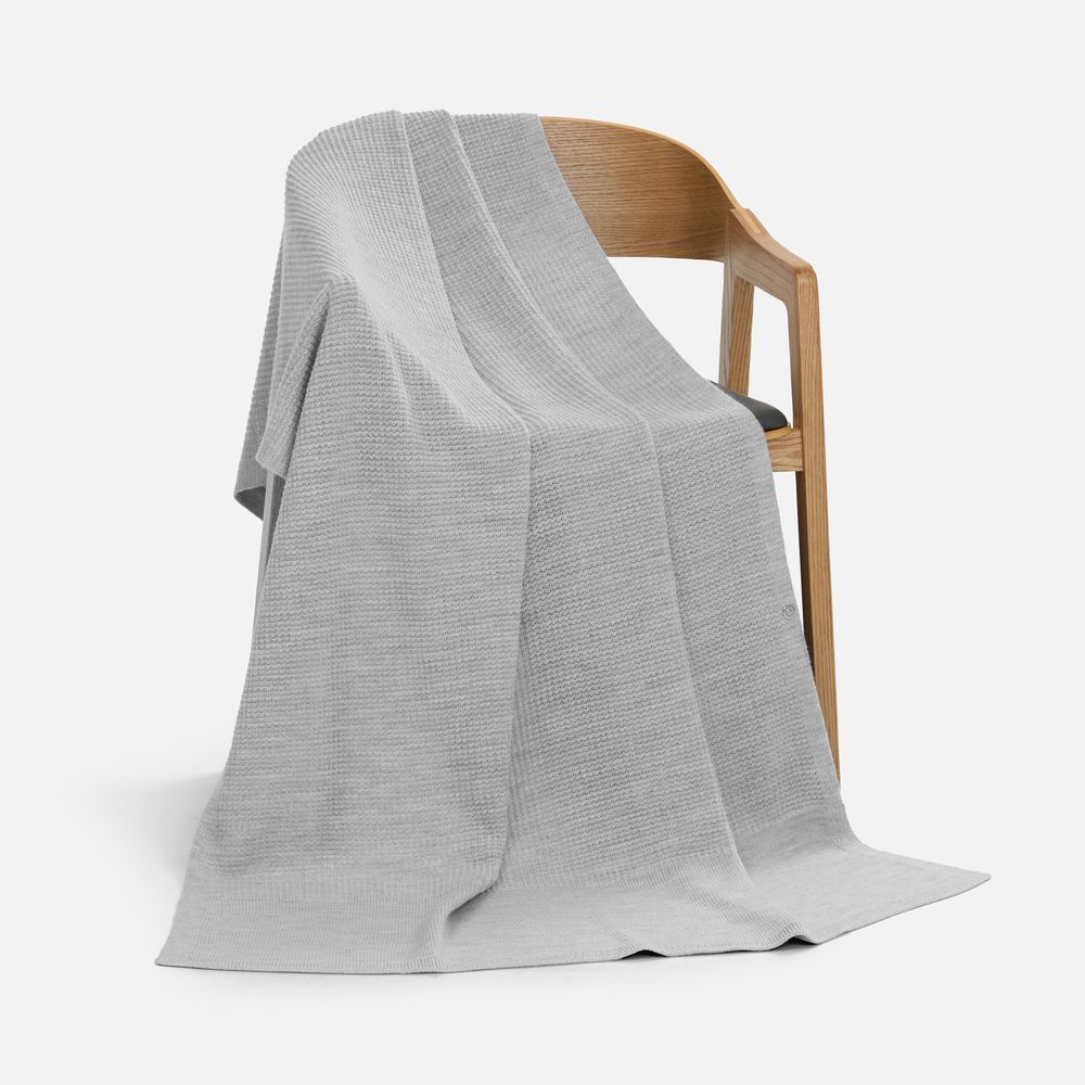 Плед Voyage в кофре, светло-серый арт. 19074.11 Плед Voyage в кофре, светло-серый арт. 19074.11