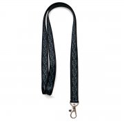 Ланъярд полноцветный Флоу с карабином арт. 700501-15