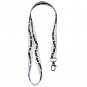 Ланъярд полноцветный Флоу с карабином арт. 700501-15