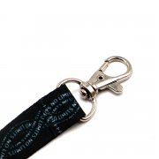 Ланъярд полноцветный Флоу с карабином арт. 700501-15