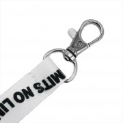 Ланъярд полноцветный Флоу с карабином арт. 700501-15