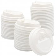 Набор 50 шт крышка для стакана 8 унций  (80 мм) арт. E112-1/-50