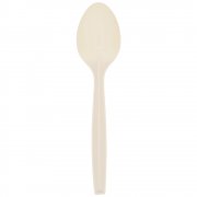 Набор 50 шт ложка из кукурузного крахмала, 7 дюймов (17,5 см) арт. A712/-50