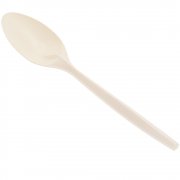 Набор 50 шт ложка из кукурузного крахмала, 7 дюймов (17,5 см) арт. A712/-50