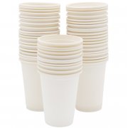 Набор 50 шт стаканов из кукурузного крахмала, 260 мл  арт. A603/-50
