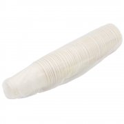 Набор 50 шт стаканов из кукурузного крахмала, 260 мл  арт. A603/-50