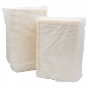 Набор контейнеров с крышкой из кукурузного крахмала,  500 мл (50шт) арт. A207