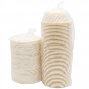 Набор контейнеров (супница) из кукурузного крахмала,  600 мл (50 шт) арт. A506