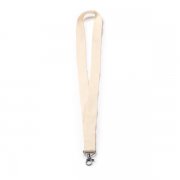 Ланъярд из хлопка ROOMER, БЕЖЕВЫЙ арт. LY7052S129