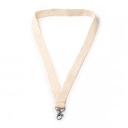 Ланъярд из хлопка ROOMER, БЕЖЕВЫЙ арт. LY7052S129