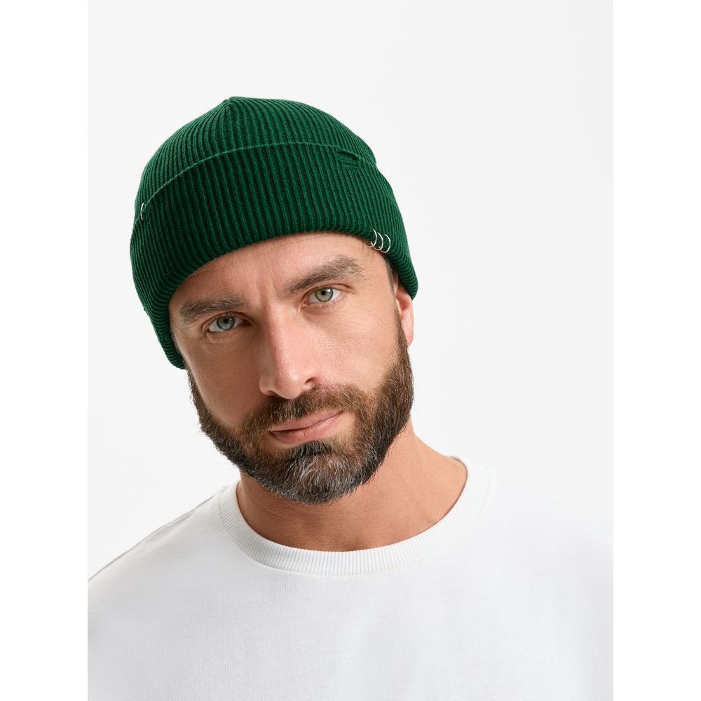 Шапка Ribelle, темно-зеленая (хвойная) арт. 19066.92 Шапка Ribelle, темно-зеленая (хвойная) арт. 19066.92