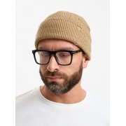 Шапка Ribelle, коричнево-бежевый меланж