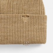 Шапка Ribelle, коричнево-бежевый меланж