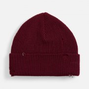 Шапка Ribelle, темно-красная (винная)