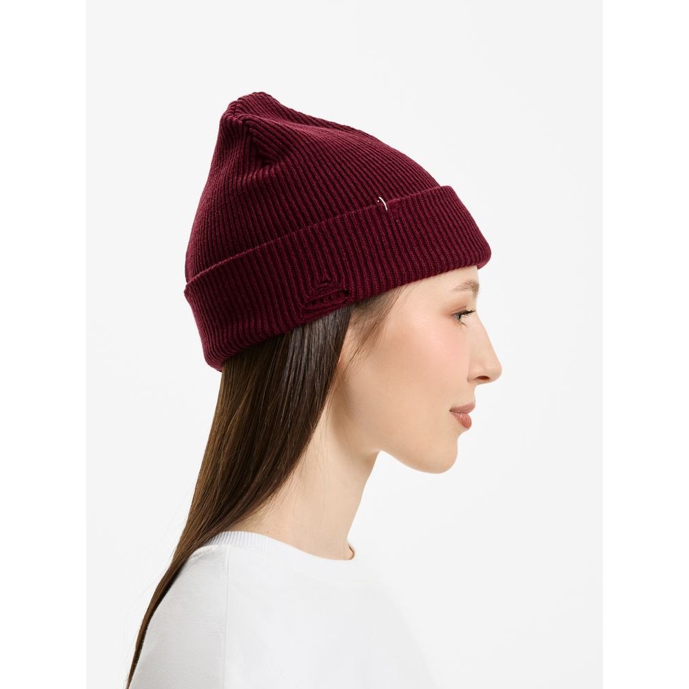 Шапка Ribelle, темно-красная (винная) арт. 19066.56 Шапка Ribelle, темно-красная (винная) арт. 19066.56