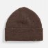 Шапка Ribelle, коричневый меланж