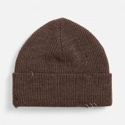 Шапка Ribelle, коричневый меланж