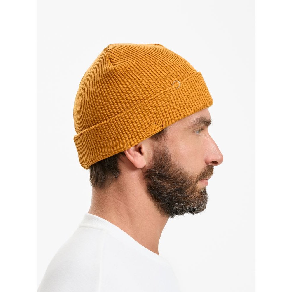 Шапка Ribelle, темно-желтая (горчичная) арт. 19066.23 Шапка Ribelle, темно-желтая (горчичная) арт. 19066.23