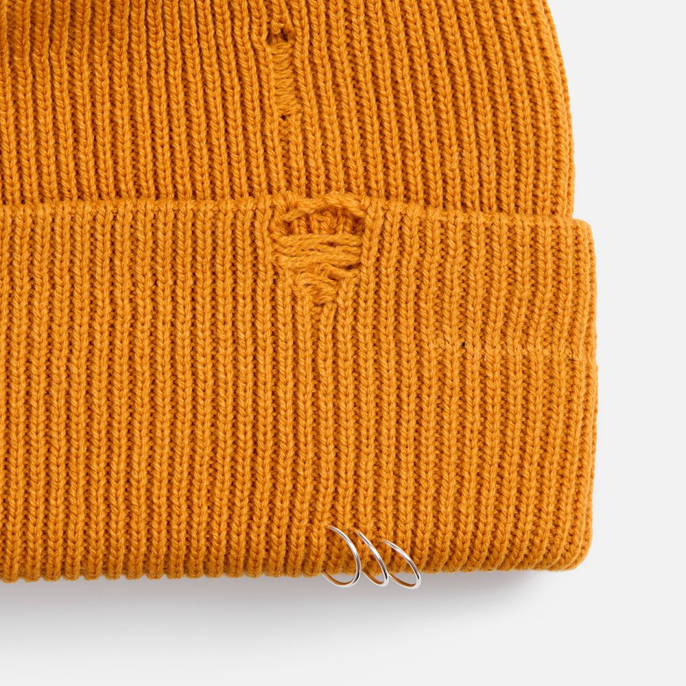 Шапка Ribelle, темно-желтая (горчичная) арт. 19066.23 Шапка Ribelle, темно-желтая (горчичная) арт. 19066.23