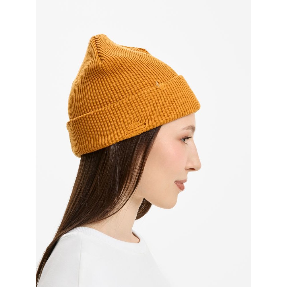 Шапка Ribelle, темно-желтая (горчичная) арт. 19066.23 Шапка Ribelle, темно-желтая (горчичная) арт. 19066.23