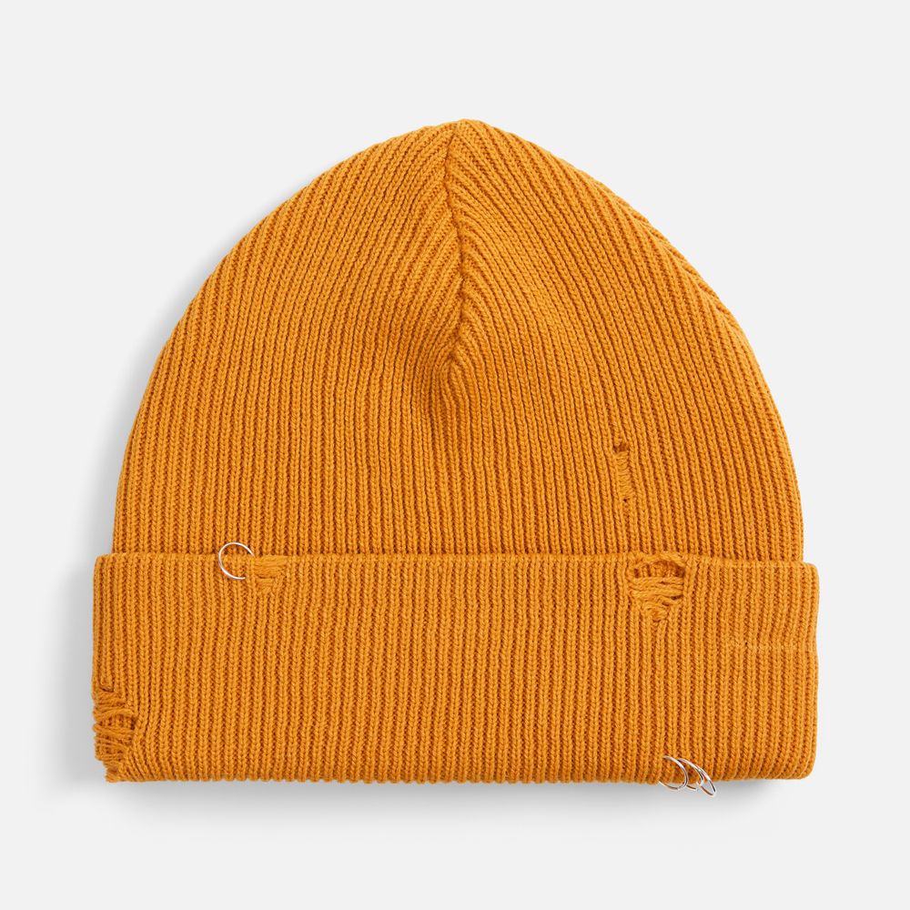 Шапка Ribelle, темно-желтая (горчичная) арт. 19066.23 Шапка Ribelle, темно-желтая (горчичная) арт. 19066.23