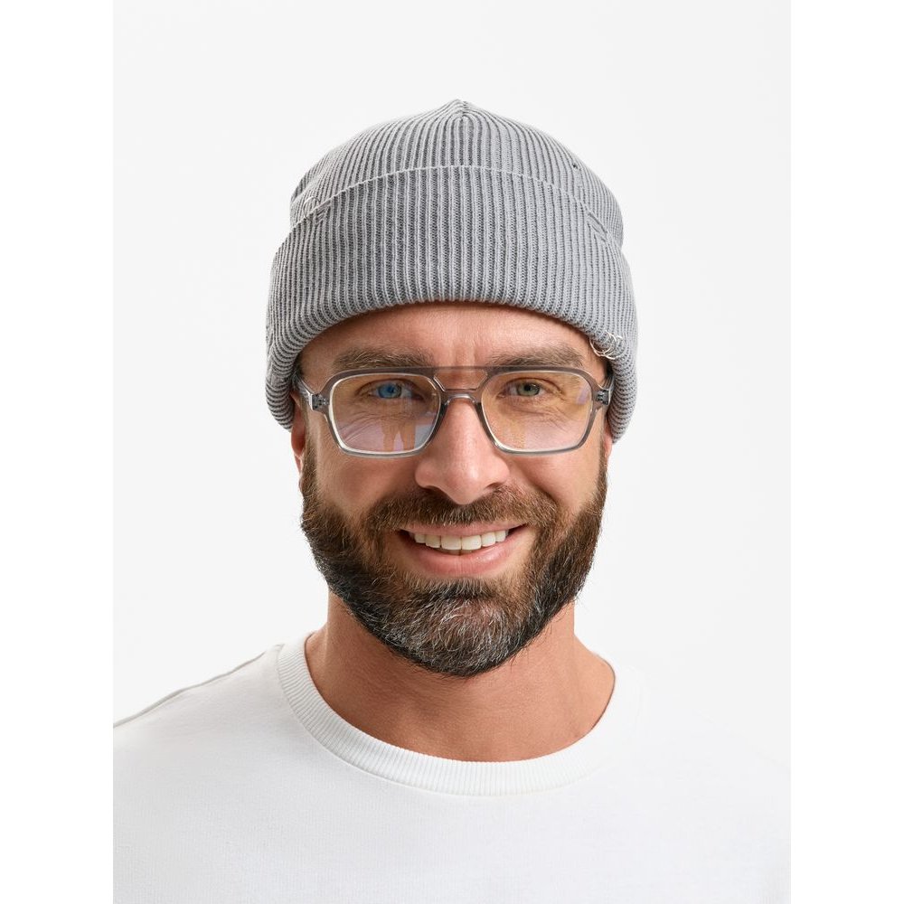 Шапка Ribelle, серая арт. 19066.10 Шапка Ribelle, серая арт. 19066.10
