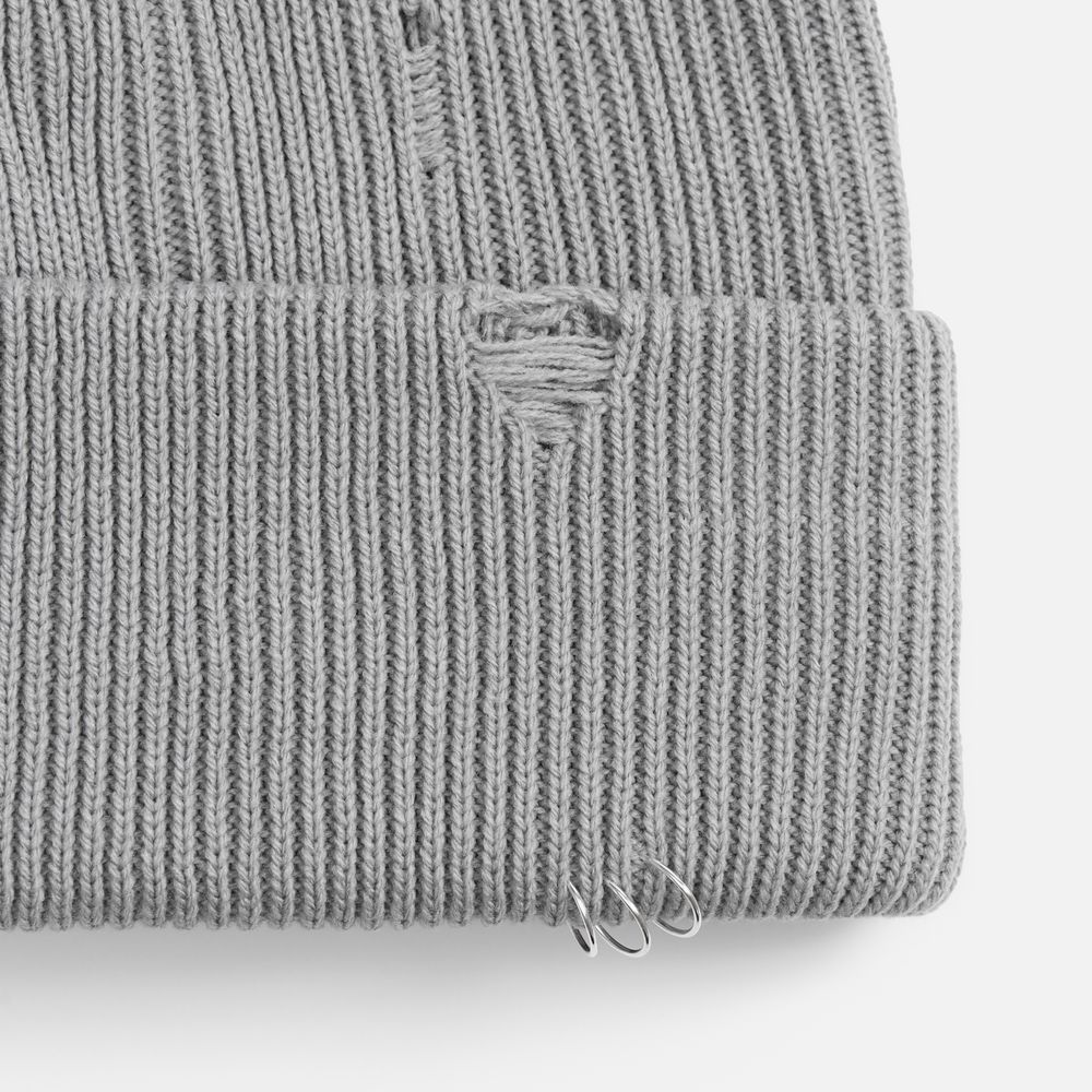 Шапка Ribelle, серая арт. 19066.10 Шапка Ribelle, серая арт. 19066.10