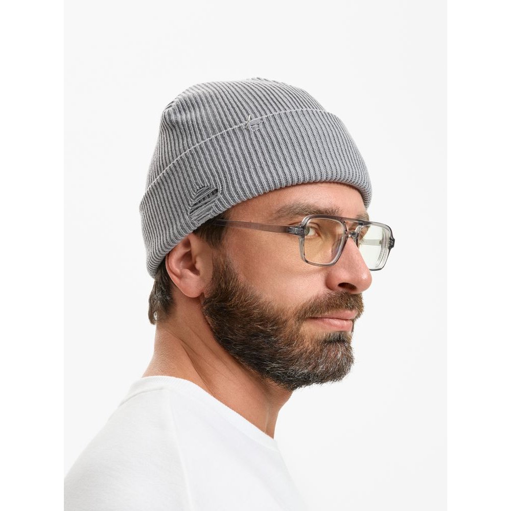 Шапка Ribelle, серая арт. 19066.10 Шапка Ribelle, серая арт. 19066.10