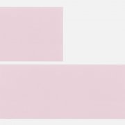 Лента силиконовая Biguna 50 S, прозрачная розовая, 10 см арт. 23209.15.10cm