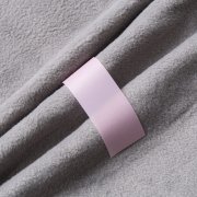 Лента силиконовая Biguna 35 S, прозрачная розовая, 10 см арт. 23205.15.10cm