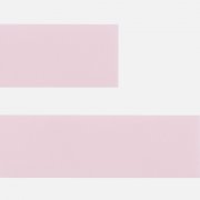 Лента силиконовая Biguna 35 S, прозрачная розовая, 10 см арт. 23205.15.10cm