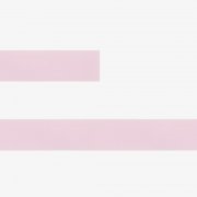 Лента силиконовая Biguna 20 S, прозрачная розовая, 50 см