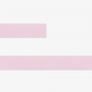 Лента силиконовая Biguna 20 S, прозрачная розовая, 30 см